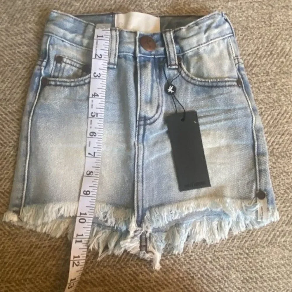 Girl's One Teaspoon‎ Mini Skirt Size 4-5